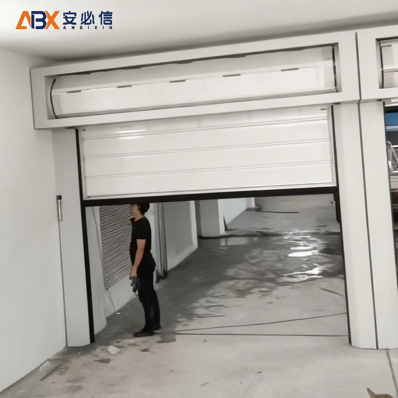 铜仁螺旋式快速门